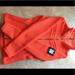 Spyder Full Zip Mid Weight Core Sweater Women’s Sm